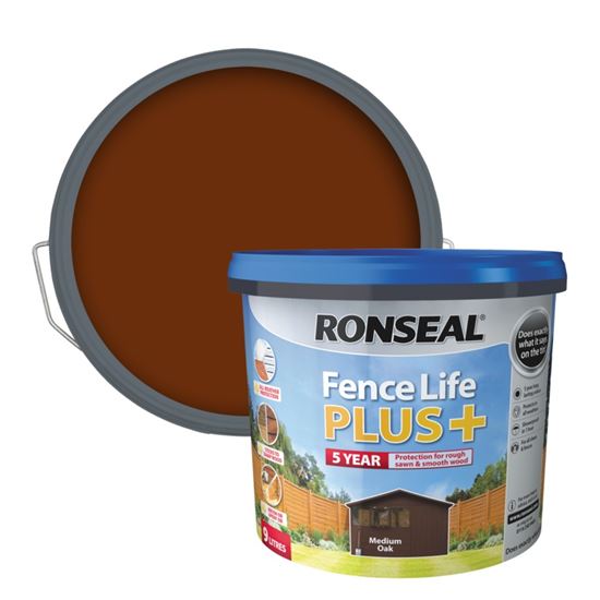 ronseal-fence-life-plus-9l