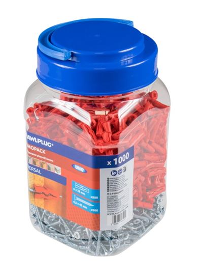 rawlplug-uno-multi-purpose-red-plug