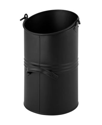 hearth--home-elipse-coal-hod-matt-black