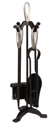 hearth--home-black-companion-set-with-pewter-handles-5-piece