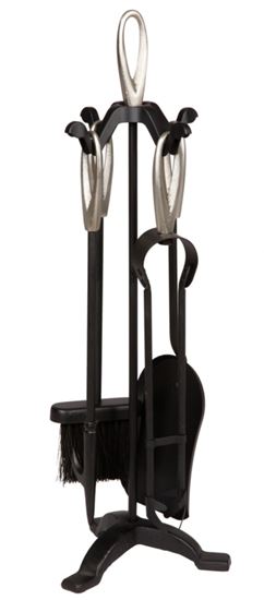 hearth--home-black-companion-set-with-pewter-handles-5-piece