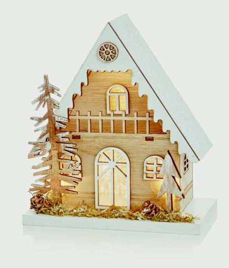 premier-wooden-christmas-house