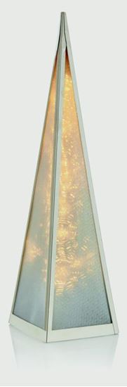 premier-holographic-pyramid-silver-frame