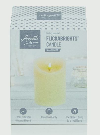 premier-textured-candle-with-timer