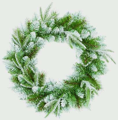 premier-fairmont-fir-wreath-silver-glitter