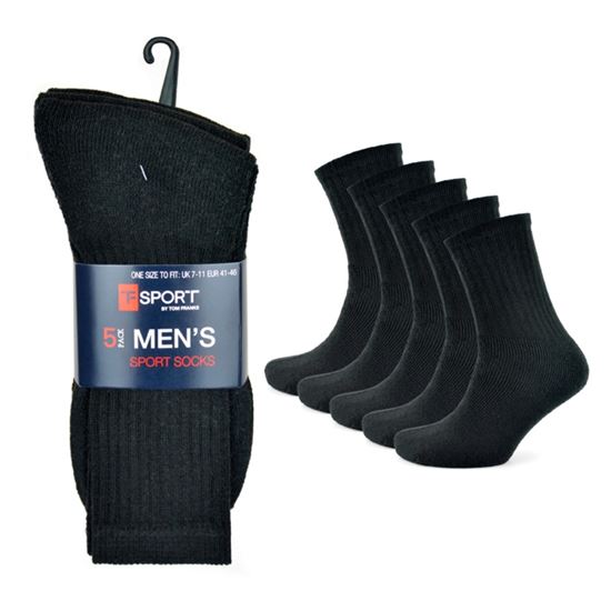 tom-franks-mens-black-sport-socks