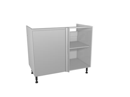 gower-rapide-capri-grey-corner-base-unit