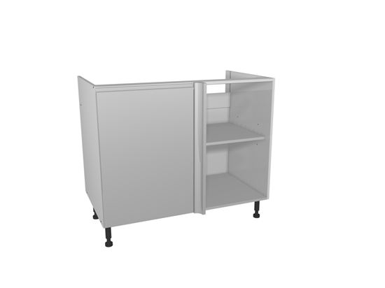 gower-rapide-capri-grey-corner-base-unit