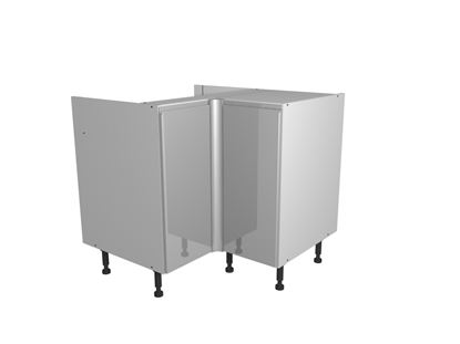 gower-rapide-capri-grey-corner-base-unit