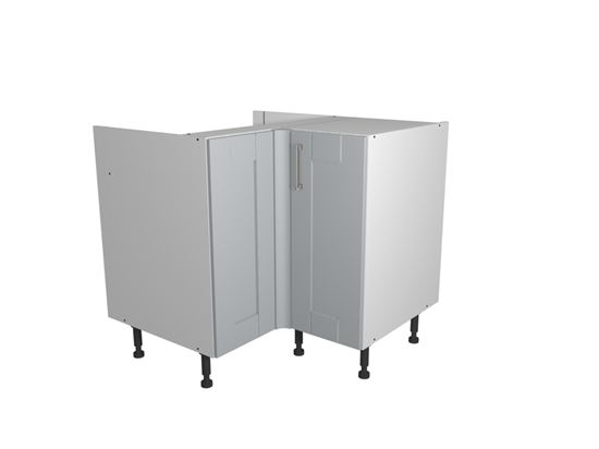 gower-rapide-verona-grey-l-shaped-corner-base-unit