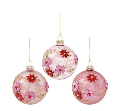 premier-pink-embroidered-floral-bauble