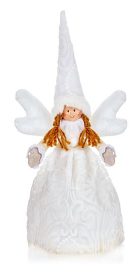 premier-white-lace-angel-tree