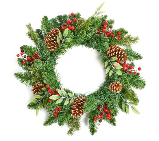 premier-berry-wreath-with-cones