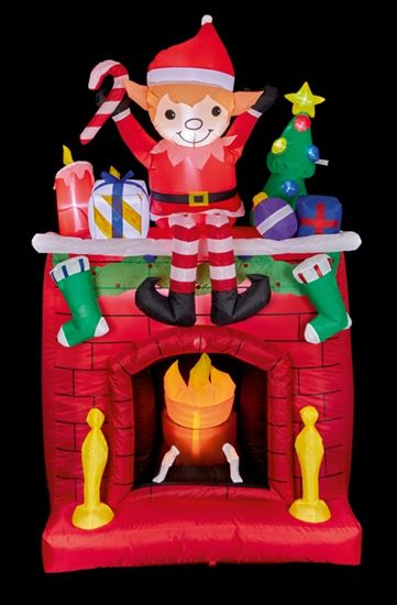 premier-lit-fireplace-inflatable