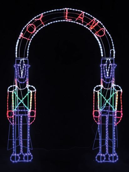 premier-toyland-soldier-arch-rope-light