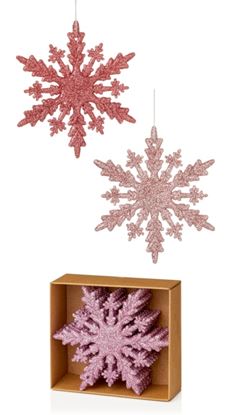 premier-100mm-shatterproof-glitter-baubles-pack-6