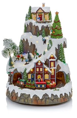 premier-musical-christmas-village