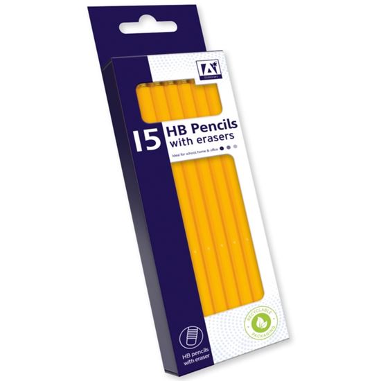 anker-stat-hb-pencils-with-erasers