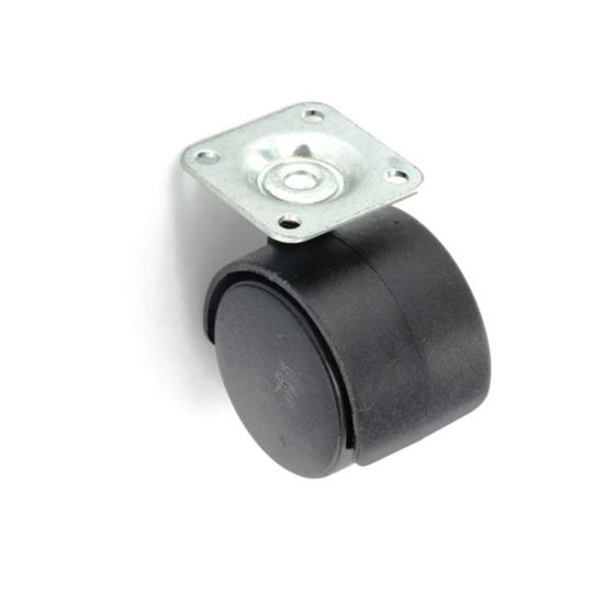 smiths-ironmongery-twin-wheel-castor-plate-fix