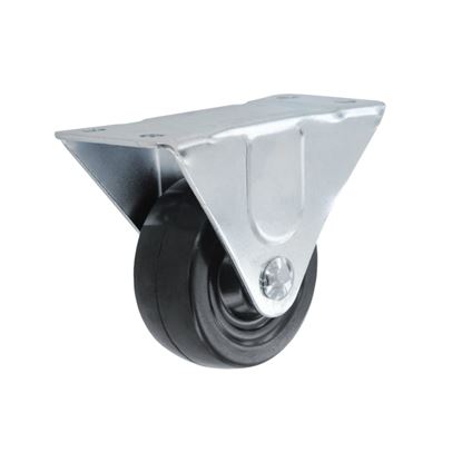 smiths-ironmongery-rigid-castor-rubber-wheel