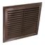 securit-plastic-louvre-vent-brown-fixed-fly