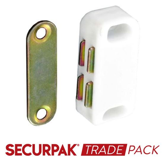 securpak-magnetic-catch-white-30mm