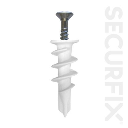 securfix-plasterboard-anchors-with-screws-nylon