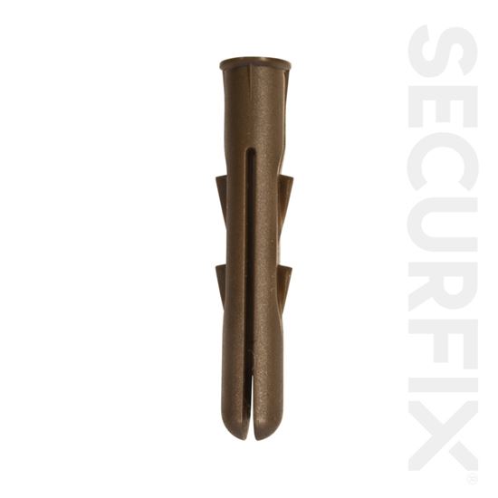 securfix-heavy-duty-wall-plugs-brown