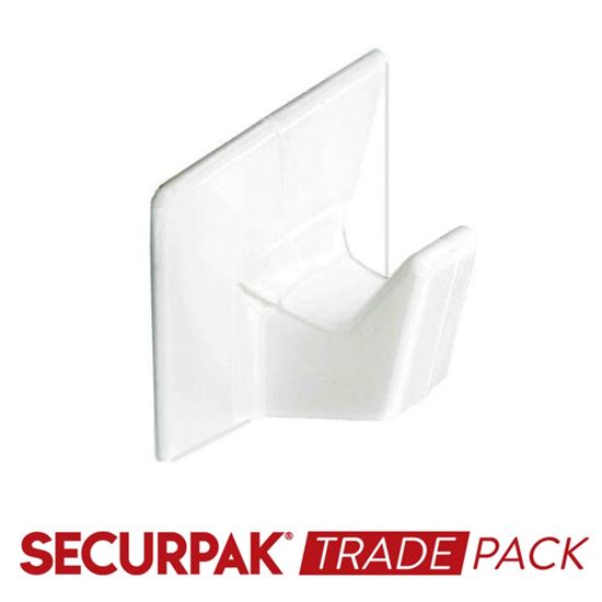 securpak-self-adhesive-hook-white-m