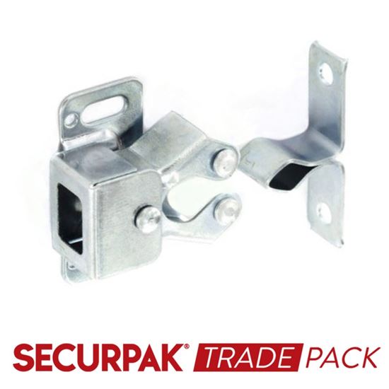 securpak-double-roller-catch-zinc-plated