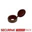 securpak-fold-over-screw-caps-brown