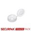 securpak-fold-over-screw-caps-white