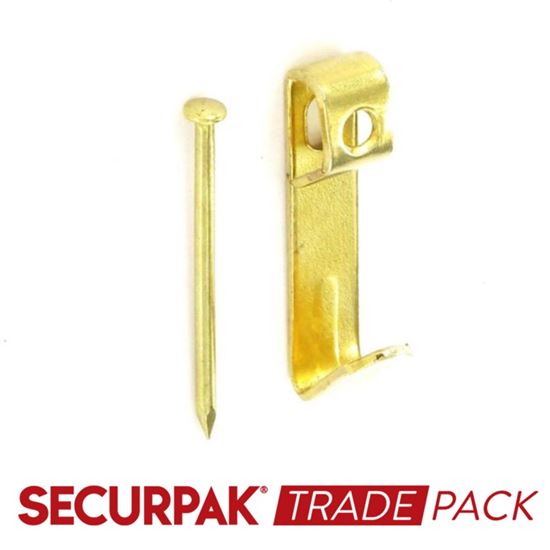 securpak-single-picture-hooks--pins-brass-plated-no1