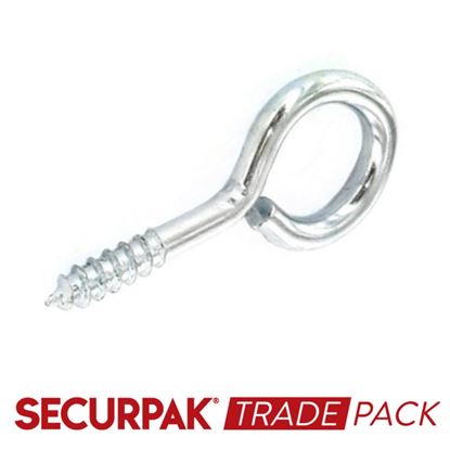 securpak-screw-eye-zinc-plated-55mmx12