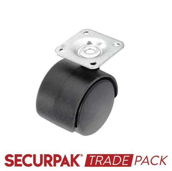 securpak-twin-wheel-castors-plate-40mm