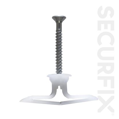 securfix-medium-duty-plasterboard-plugs-with-screws