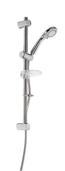 croydex-amalfi-3-function-shower-set