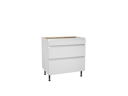 gower-rapide-capri-white-3-drawer-pack
