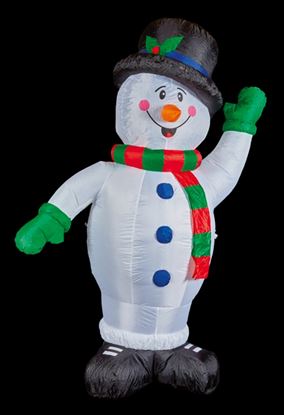 premier-inflatable-snowman-top-hat--scarf