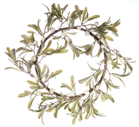 premier-mistletoe-wreath-white-berries