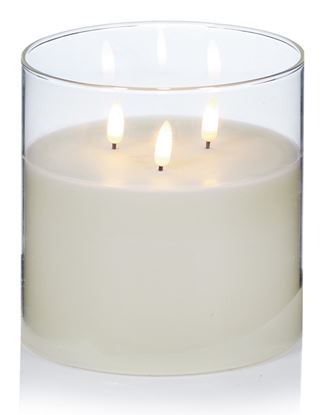 premier-triple-flame-in-glass-15-x-15cm
