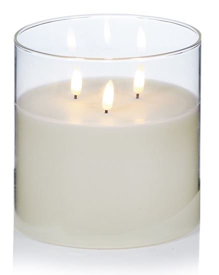 premier-triple-flame-in-glass-15-x-15cm