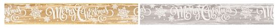 premier-6cm-shiny-gold-silver-xmas-ribbon
