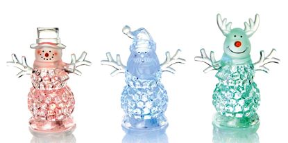 premier-acrylic-characters-santa-snowman-reindeer