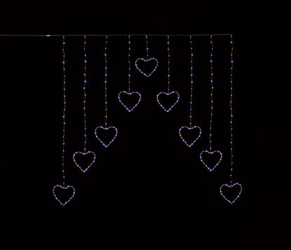 premier-heart-shape-v-curtain-rainbow-led