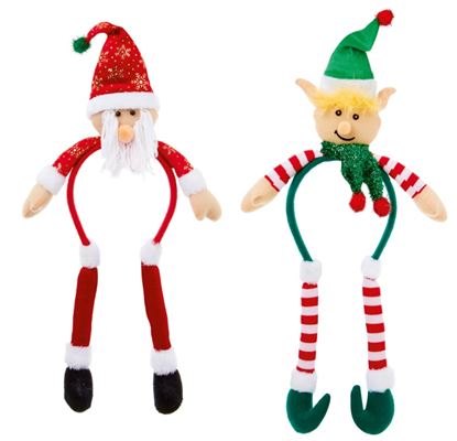 premier-santa--elf-headband-dangly-legs