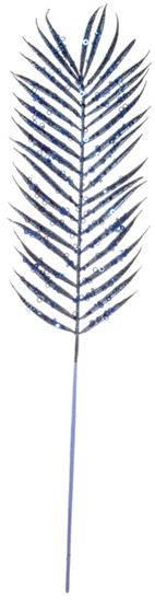 premier-midnight-blue-glitter-palm-stem