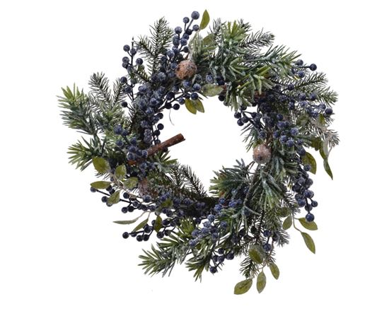 kaemingk-frost-decorative-wreath-blue-berries