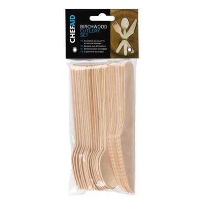 chef-aid-wooden-cutlery-assorted