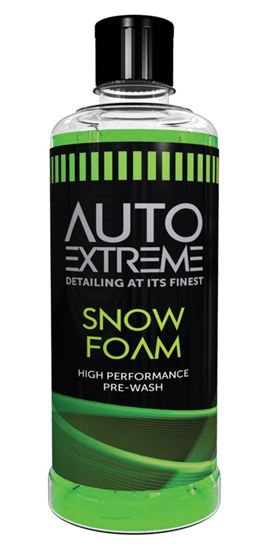 ax-snow-foam-bottle